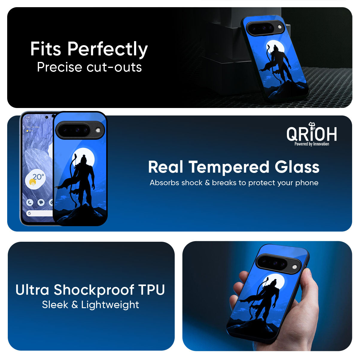 God Glass Case for Google Pixel 10 5G