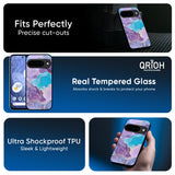 Alcohol ink Marble Glass Case for Google Pixel 10 Pro 5G