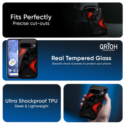 Modern Camo Abstract Glass Case for Google Pixel 10 5G