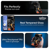 Lava Explode Glass Case for Google Pixel 10 Pro 5G