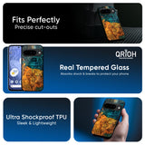 Architecture Map Glass Case for Google Pixel 10 Pro XL 5G