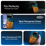 Architecture Map Glass Case for Google Pixel 10 Pro 5G