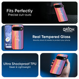 Lucky Abstract Glass Case for Google Pixel 10 Pro XL 5G