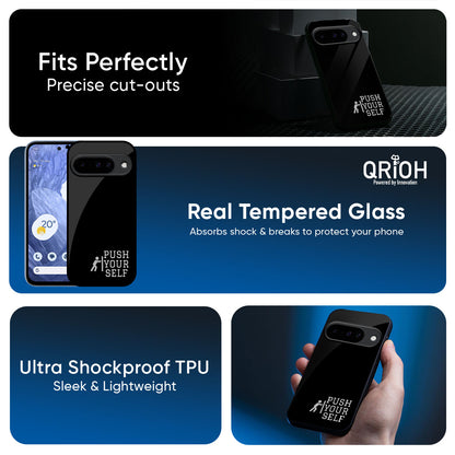 Push Your Self Glass Case for Google Pixel 10 5G