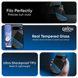 Multicolor Wooden Effect Glass Case for Google Pixel 10 Pro 5G