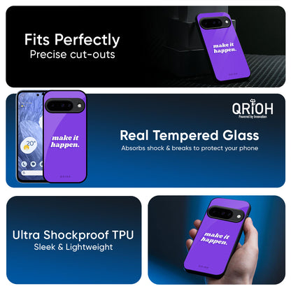 Make it Happen Glass Case for Google Pixel 10 5G