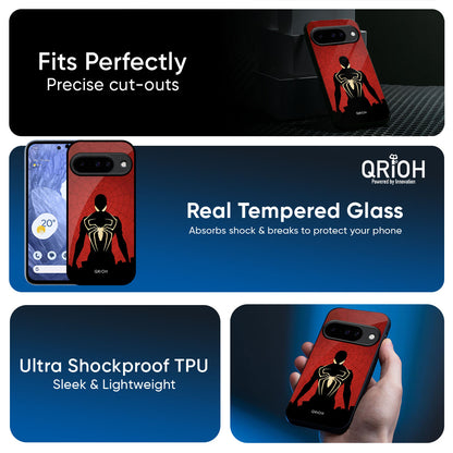 Mighty Superhero Glass Case For Google Pixel 10 5G