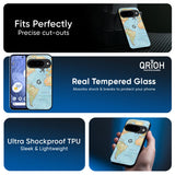 Fly Around The World Glass Case for Google Pixel 10 Pro 5G