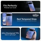 Blue Aura Glass Case for Google Pixel 10 Pro XL 5G