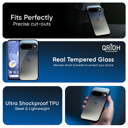 Tricolor Ombre Glass Case for Google Pixel 10 5G