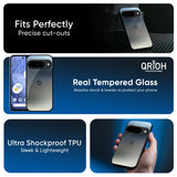 Tricolor Ombre Glass Case for Google Pixel 10 Pro XL 5G