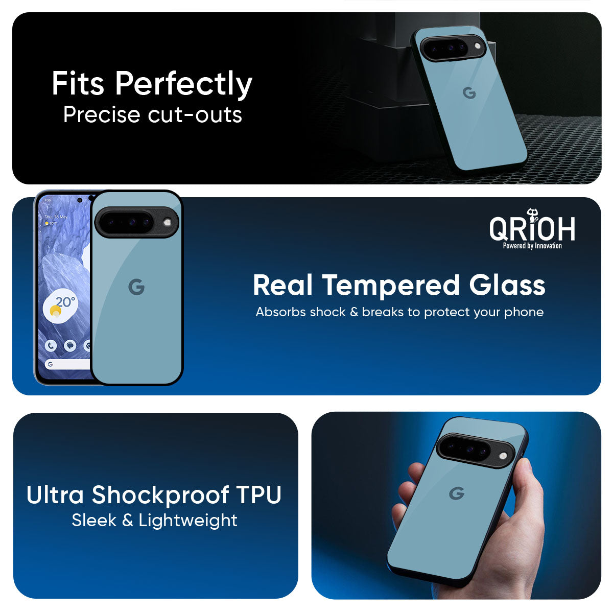 Sapphire Glass Case for Google Pixel 10 5G
