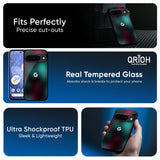 Dark Gradiant Glass Case for Google Pixel 10 Pro 5G