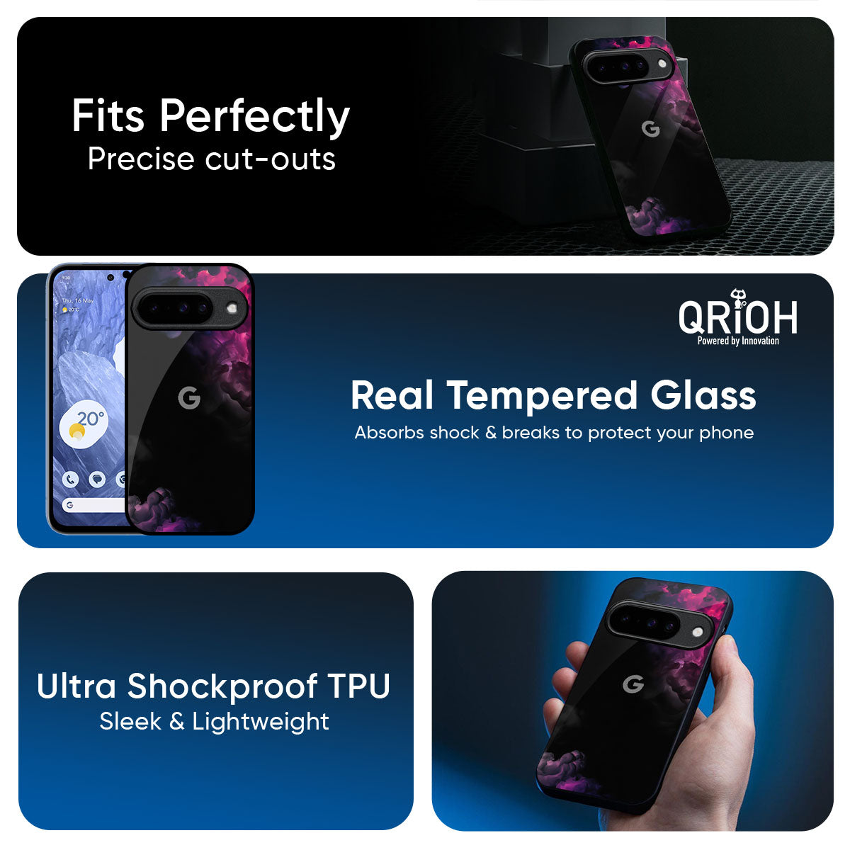 Pink Bust Glass Case for Google Pixel 10 5G