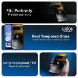Gold Gradient Glass Case for Google Pixel 10 Pro XL 5G