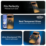 Blurry Art Glass Case for Google Pixel 10 5G