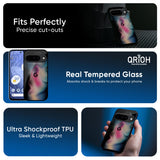 Colorful Palette Glass Case for Google Pixel 10 Pro XL 5G
