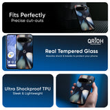 Colorful Illusion Glass Case for Google Pixel 10 Pro 5G