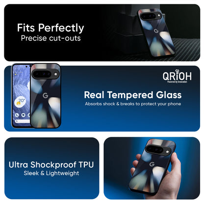 Colorful Illusion Glass Case for Google Pixel 10 Pro XL 5G