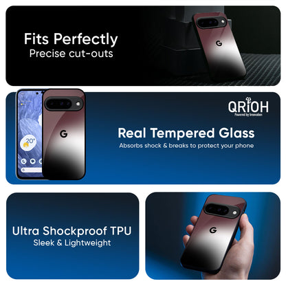Soft Blur Glass Case for Google Pixel 10 5G