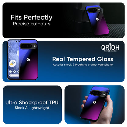 Viola Gradient Glass Case for Google Pixel 10 Pro 5G