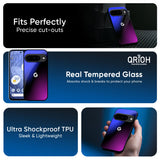 Viola Gradient Glass Case for Google Pixel 10 Pro 5G