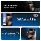 Dark Gradient Glass Case for Google Pixel 10 Pro XL 5G