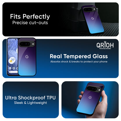 Dark Ocean Glass Case for Google Pixel 10 Pro XL 5G