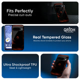 Evil Fire Glass Case for Google Pixel 10 Pro 5G