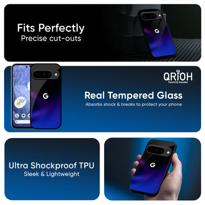 Black Onyx Glass Case for Google Pixel 10 Pro 5G