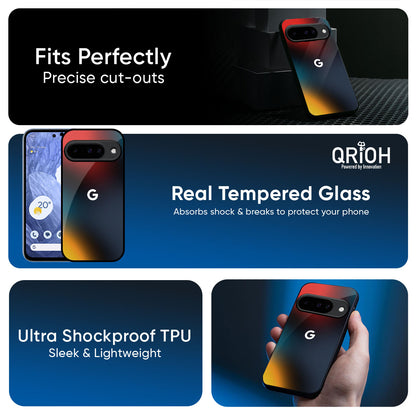 Prismatic Glass Case for Google Pixel 10 Pro 5G