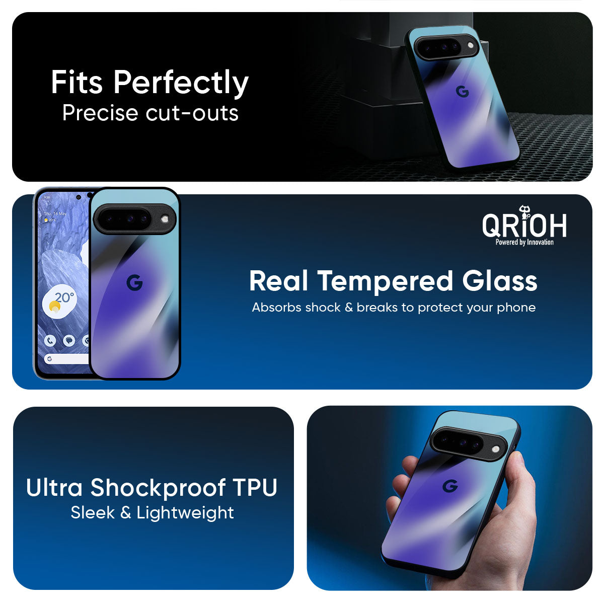 Mystical Gradient Glass Case for Google Pixel 10 5G