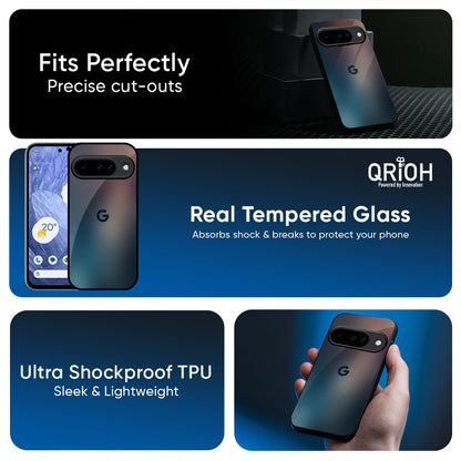 Dust Strom Glass Case for Google Pixel 10 5G