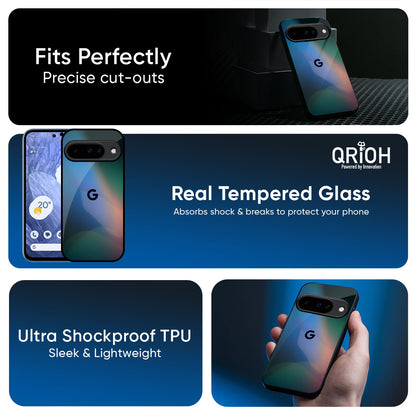 Forecasting Ocean Glass Case for Google Pixel 10 5G