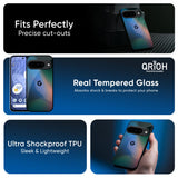 Forecasting Ocean Glass Case for Google Pixel 10 Pro 5G