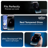 Black Obsidian Glass Case for Google Pixel 10 Pro 5G