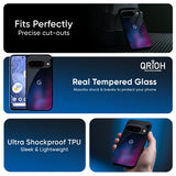 Pink Smudge Glass Case for Google Pixel 10 Pro XL 5G