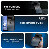 Dramatic Grey Glass Case for Google Pixel 10 Pro 5G