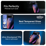 Color Fluid Glass Case for Google Pixel 10 Pro XL 5G