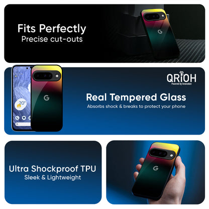 Sunland Gradient Glass Case for Google Pixel 10 5G
