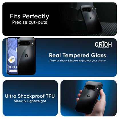 Sky Flow Glass Case for Google Pixel 10 5G