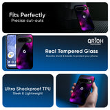 Pink Galaxy Glass Case for Google Pixel 10 Pro 5G