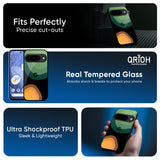 Grass N Sun Glass Case for Google Pixel 10 Pro XL 5G