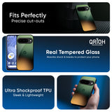 Blurry Forest Glass Case for Google Pixel 10 5G