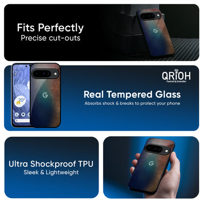 Rusty Gradient Glass Case for Google Pixel 10 Pro XL 5G