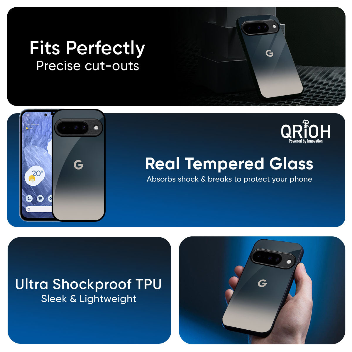 Middle Of Beach Glass Case for Google Pixel 10 5G