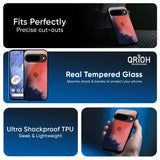Scary Weather Glass Case for Google Pixel 10 Pro XL 5G