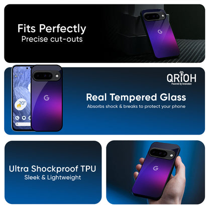 Dual Magic Tone Glass Case for Google Pixel 10 Pro 5G