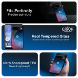 Cloudy Galaxy Glass Case for Google Pixel 10 5G