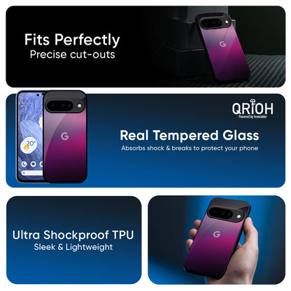 Knight Pink Glass Case for Google Pixel 10 Pro 5G